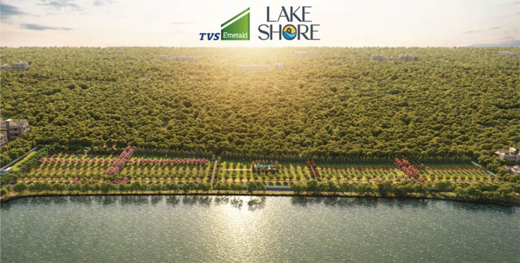 TVS Emerald Lake Shore in Siruseri Chennai