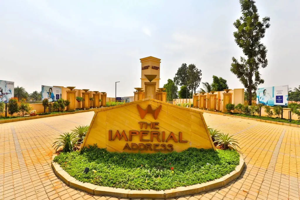 The Imperial Address Plots in Chandapura